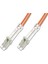 LC-LC Fiber Optik Patch Kablo 10 m Multimode 3.0mm Duplex 50/125 Om 2 1