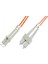 Fiber Patch Cord 3.0mm Duplex Lszh mm Om1 62.5u LC-SC/PC 2m 1