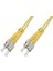 ST-ST Fiber Optik Patch Kablo 3 m Singlemode 3.0mm Duplex 9/125 Os 1 1