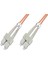 Fiber Patch Cord 3.0 mm Duplex mm Om1 62.5u SC-SC/PC 2m 1