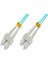 SC-SC Fiber Optik Patch Kablo 10 m Multimode Duplex 3.0mm 50/125 Om 3 1