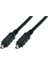 Firewire 400 (Ieee 1394) Kablo 4 Pin Erkek / 4 Pin Erkek 1.80 m Awg: 28 Ieee 1394-2008 Ul Siyah 1