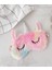 Peluş Unicorn Uyku Göz Bandı 3