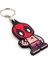 Deadpool Wade Wılson Marvel Mdf Ahşap Anahtarlık KC790 1
