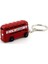 London Bus Londra Kırmızı Otobüs Metal Anahtarlık KC803 1