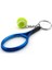 Lacivert Tenis Raketi ve Topu Pvc Anahtarlık KC766 2