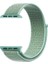 Apple Watch Uyumlu Series 3 38mm Hasırlı Kordon Woven Sport Loop Yeşil 3