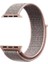 Apple Watch Uyumlu Series 3 38mm Hasırlı Kordon Woven Sport Loop Rose Gold 3