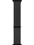 Apple Watch Uyumlu Series 5 40mm Hasırlı Kordon Woven Sport Loop Siyah 1