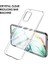 Samsung Galaxy A91 Kılıf Transparent Soft Beyaz 4