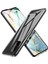 Samsung Galaxy A91 Kılıf Transparent Soft Beyaz 5