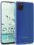 Samsung Galaxy Note 10 Lite Kılıf Transparent Soft Beyaz 2