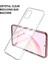 Samsung Galaxy Note 10 Lite Kılıf Transparent Soft Beyaz 4