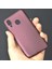 Mat Silikon Samsung Galaxy A20 Kılıf Kırmızı 4