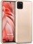 Mat Silikon Samsung Galaxy Note 10 Lite Kılıf Gold 2