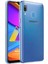 Samsung Galaxy M10s Kılıf Transparent Soft Beyaz 2