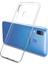 Samsung Galaxy M10s Kılıf Transparent Soft Beyaz 5
