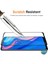Huawei P Smart Pro Tam Kaplayan Temperli Cam Ekran Koruyucu Siyah 5