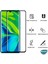 Xiaomi Mi Note 10 Pro Tam Kaplayan Temperli Cam Ekran Koruyucu Siyah 5
