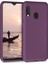Matte Silicone Samsung Galaxy M10s Kılıf Mor 2