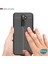 Oppo A9 2020 Kılıf Deri Dokulu Silikon Siyah 4