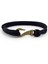 Bronz Metal Kanca Paracord Erkek Bileklik BT616 1
