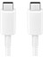 USB Type-C Şarj ve Data Kablosu Beyaz 1