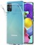 Samsung Galaxy A51 Premium Şeffaf Silikon Kılıf + Nano Ekran Koruyucu 1