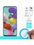 Samsung Galaxy A51 Premium Şeffaf Silikon Kılıf + Nano Ekran Koruyucu 2