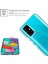 Samsung Galaxy A51 Premium Şeffaf Silikon Kılıf + Nano Ekran Koruyucu 4