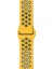 Apple Watch Uyumlu Premium 2/3/4/5 38-40 mm Spor Delikli Silikon Kordon Sarı 2