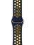 Apple Watch Uyumlu Premium 2/3/4/5 38-40 mm Spor Delikli Silikon Kordon Gece Mavisi 2