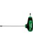 K12 - 010 - 100 T10 T Saplı Allen Torx 1