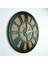 KAYRA TASARIM AHŞAP DUVAR SAATİ MASİF ROMA BLACK 50cm 1