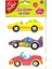 3D Eva Sticker Yarış Arabaları STS0017 1