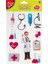 3D Eva Sticker Meslekler Doktor ST0046 1