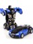 Işıklı ve Sesli Robota Dönüşen Araba Bugatti 1