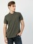 Colins Regular Fit Polo Yaka Erkek Haki Polo Kısa Kol 2