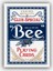Bee Mavi Oyun Kağıdı İskambil Destesi 1