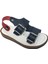 2489F Yerli Üretim Filet Çocuk Sandalet 1