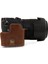 Sony Alpha A6600 (18-135mm) Gerçek Deri Kamera Çantası 4