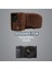 Sony Alpha A6600 (18-135mm) Suni Deri Kamera Çantası 2