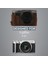 MG1771 Suni Deri Yarım Kamera Kılıfı Fujifilm X-A7 ile Uyumlu (Tek Dip) 2