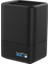 Dual Battery Charger With Rechargeable Battery For Max 360 Camera 2