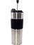 French Press Termos Gümüş 500 ml 3