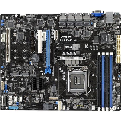 Asus P11C-C/4L Intel C242 DDR4 2666 MHz Lga1151 mAtx Anakart