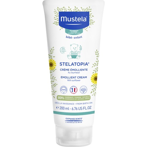Mustela Stelatopia Emollient Cream Yoğun Nemlendirici Krem 200 ml