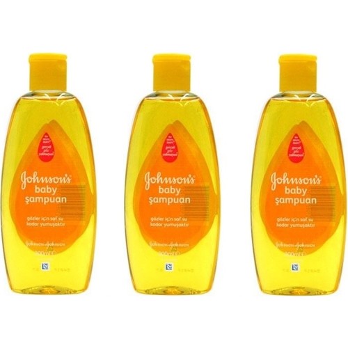 Johnsons Baby Göz Yakmayan Bebek Şampuanı 200 ml 3 Adet