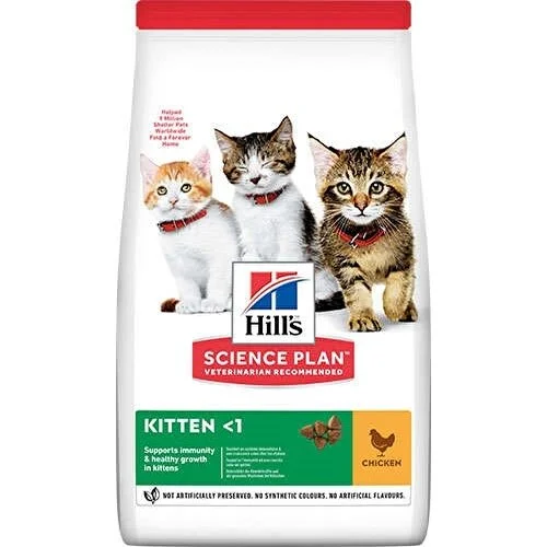 Hills Science Plan Kitten Tavuklu Yavru Kuru Kedi Maması 1.5 Fiyatı
