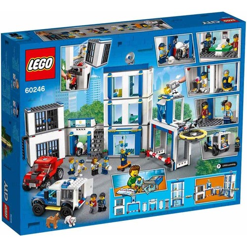 LEGO® City 60246 Polis Merkezi Fiyatı 